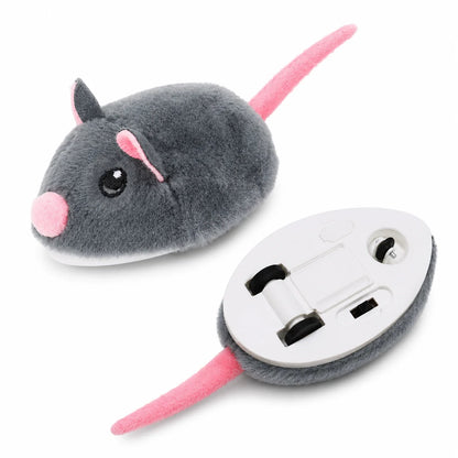 Interaktiv elektrisk kattelegetøj