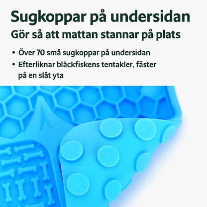 Slikkemåtte til hund og kat