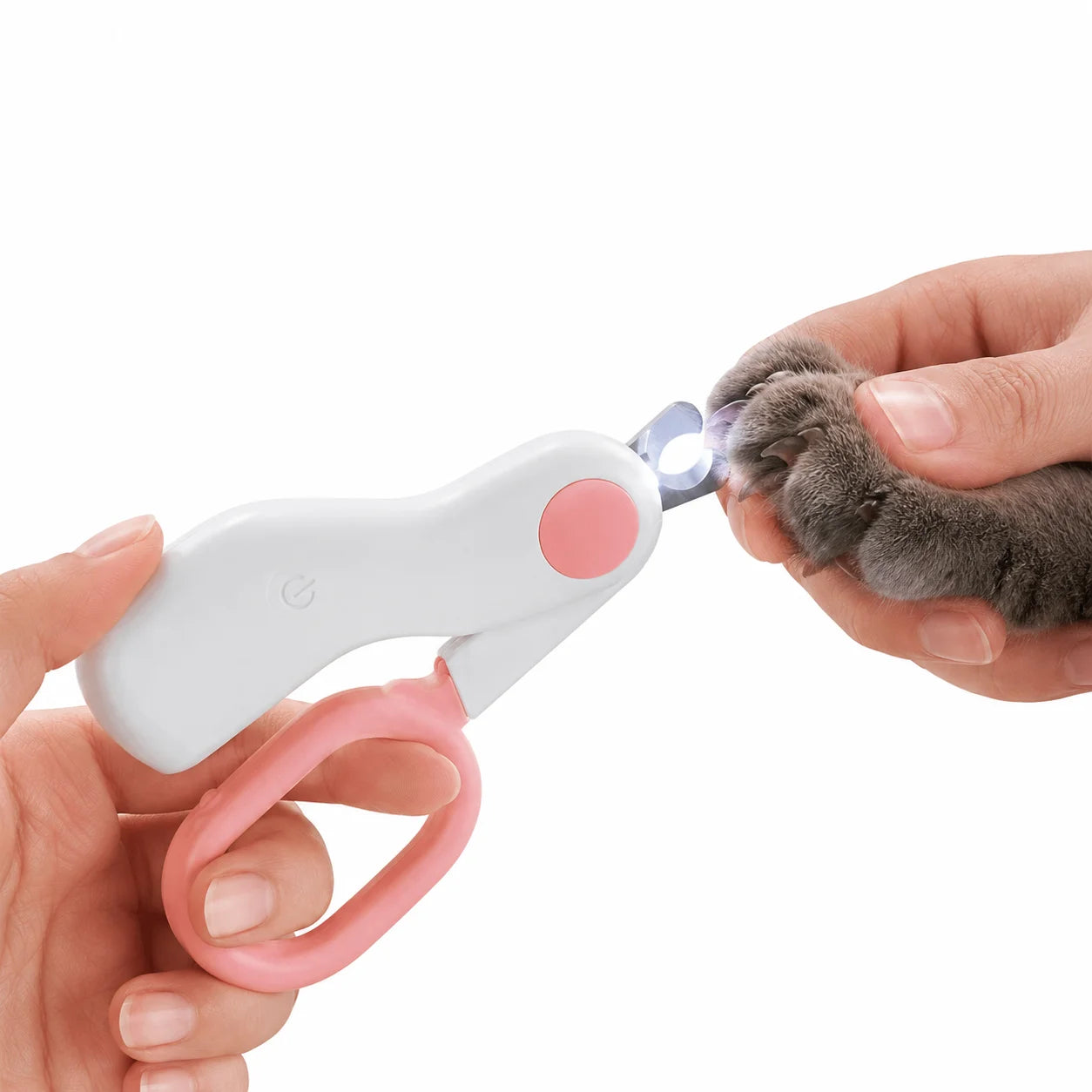 LED-negleklipper til hunde og katte