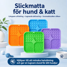 Slikkemåtte til hund og kat