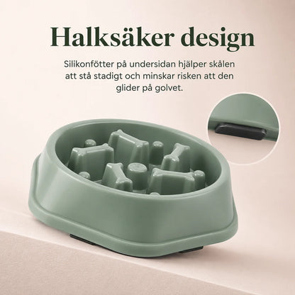 Hundeskål Slow Feeder