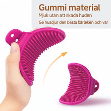 3-i-1 kattebørste – kradsebørste, massage- og fældefjerningsværktøj (selvplejende)