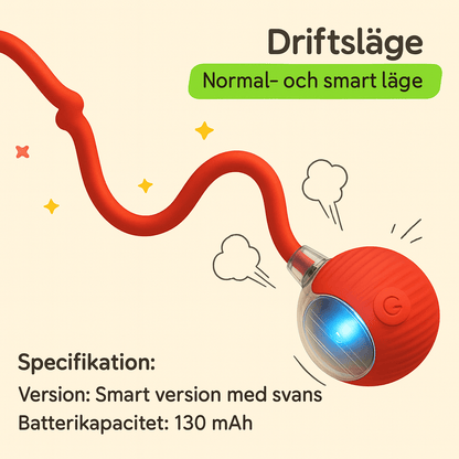 Interaktiv bold til katte