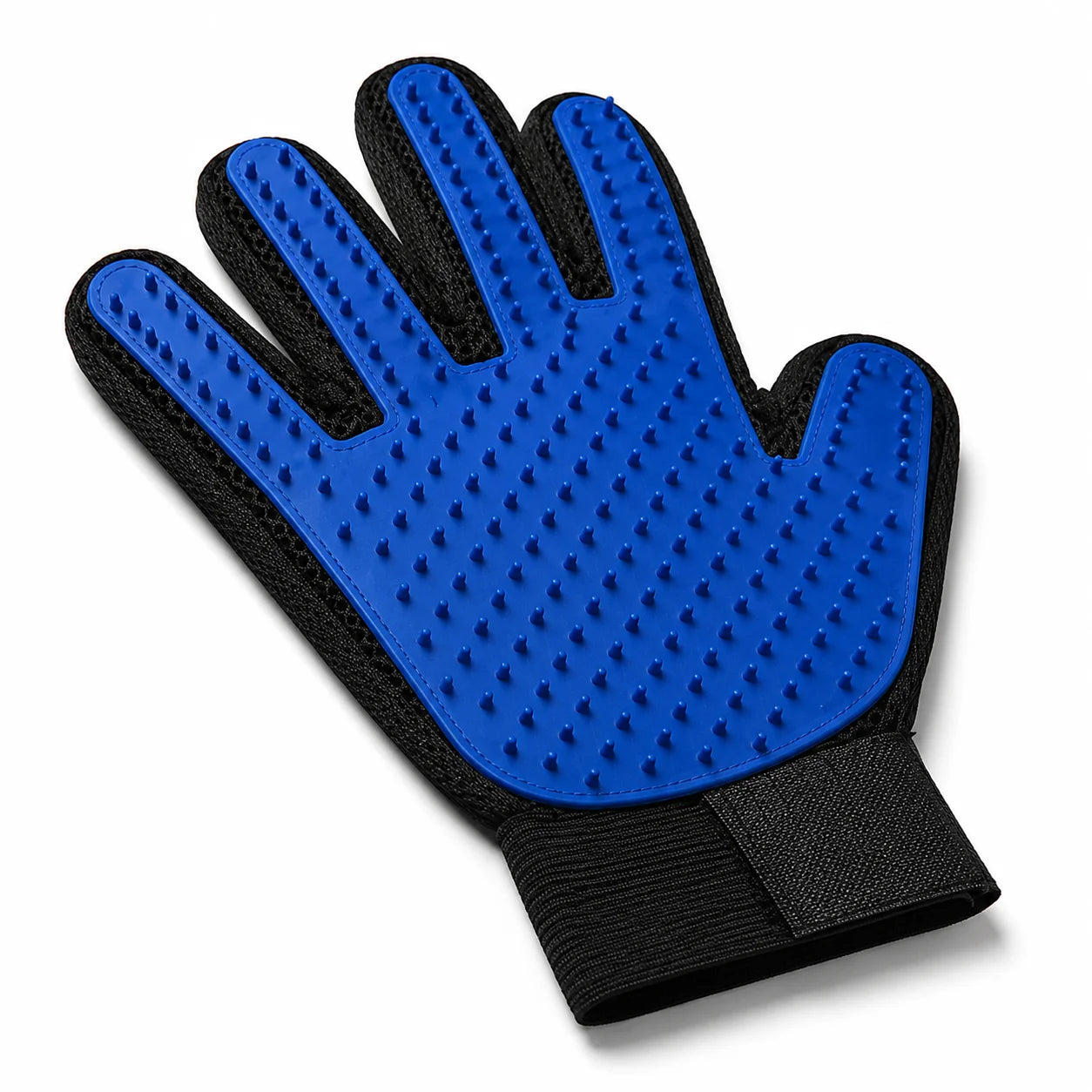 Silikonehandske til kattepleje
