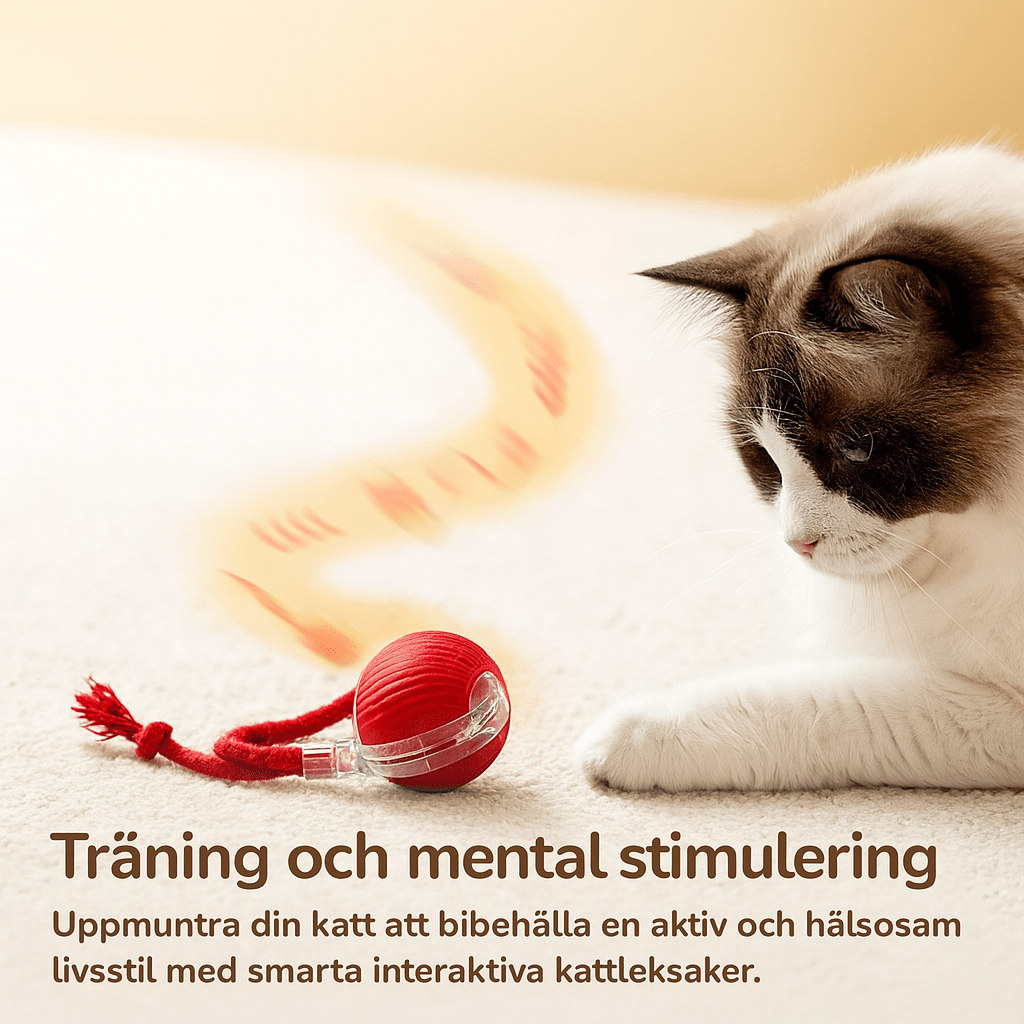 Interaktiv bold til katte