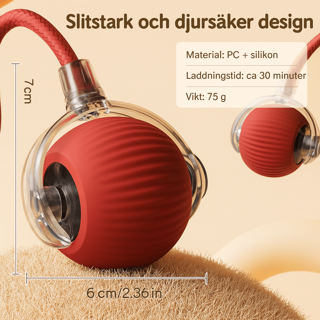 Interaktiv bold til katte