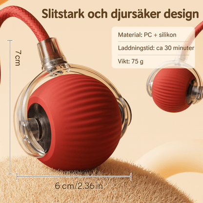 Interaktiv bold til katte