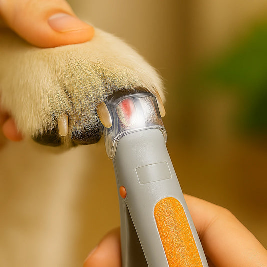 Klo-tang med LED-lys