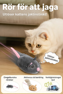 Interaktiv elektrisk kattelegetøj