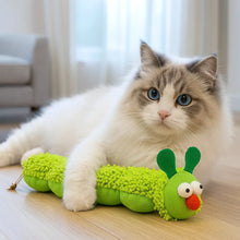 Katteurt-legetøj i form af en larve