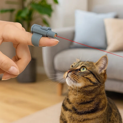 Mini fingerlaser til katte