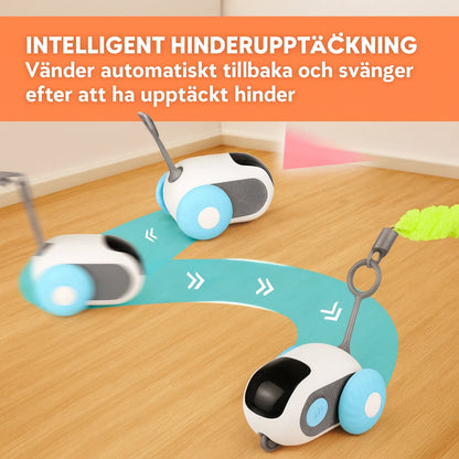 Interaktivt smart kattelegetøj