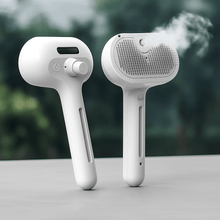 Elektrisk dampbørste til kæledyr