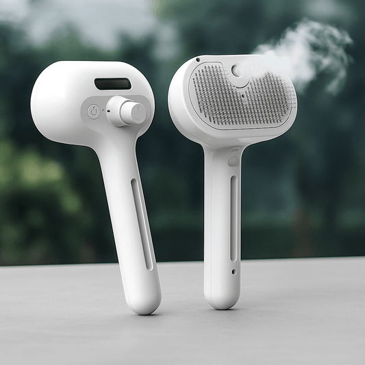 Elektrisk dampbørste til kæledyr