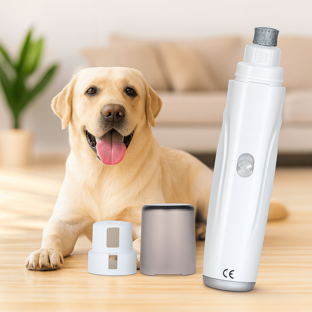 Elektrisk klosliber til hunde og katte