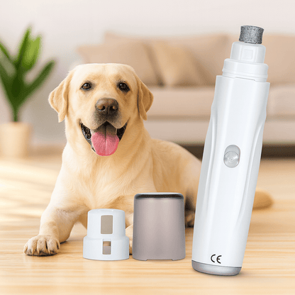 Elektrisk klosliber til hunde og katte