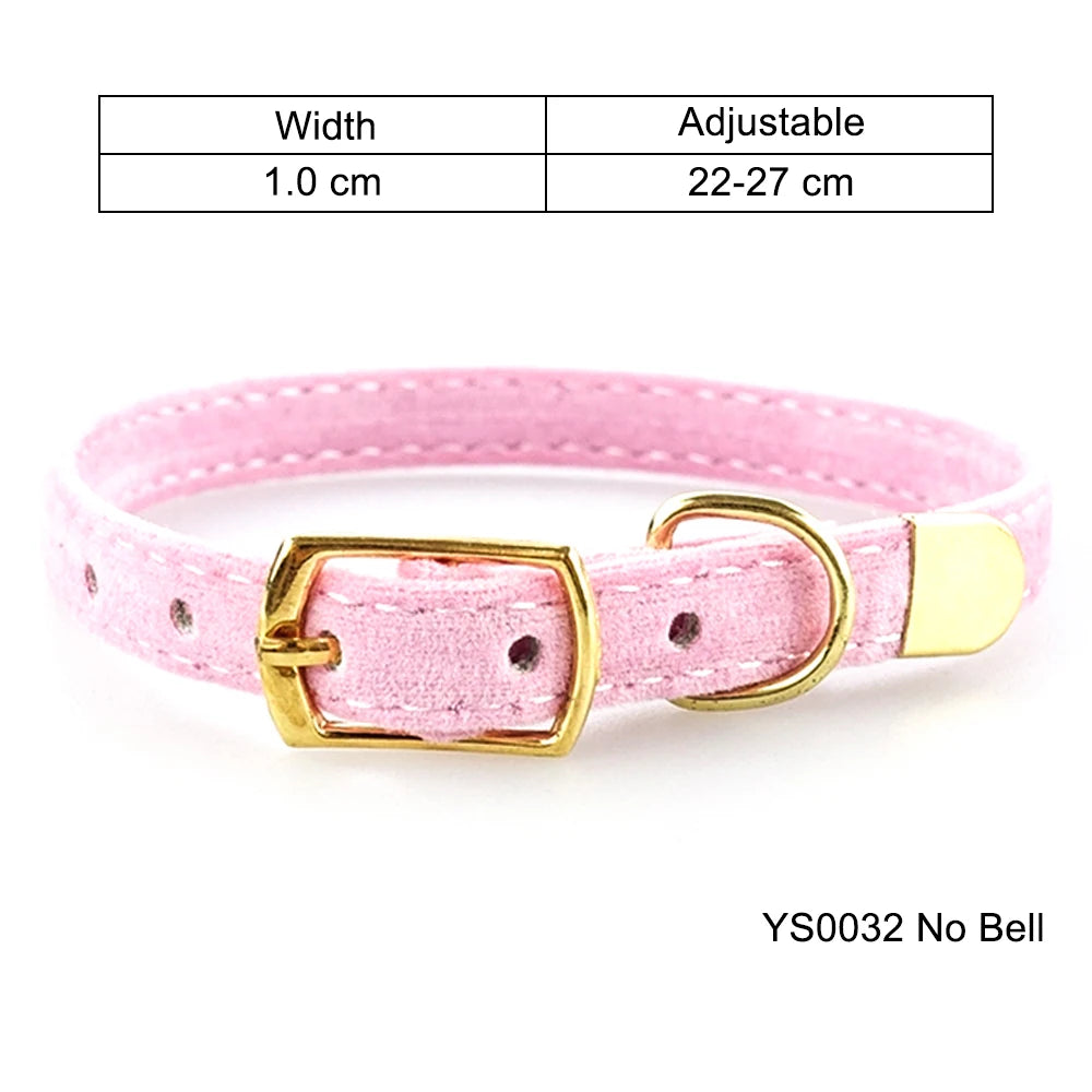 Kattehalsbånd med klokke