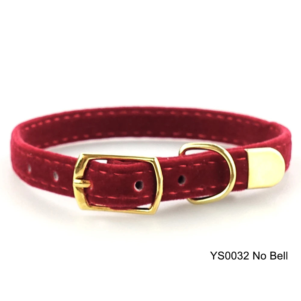 Kattehalsbånd med klokke