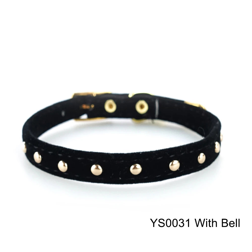 Kattehalsbånd med klokke