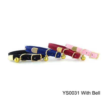 Kattehalsbånd med klokke