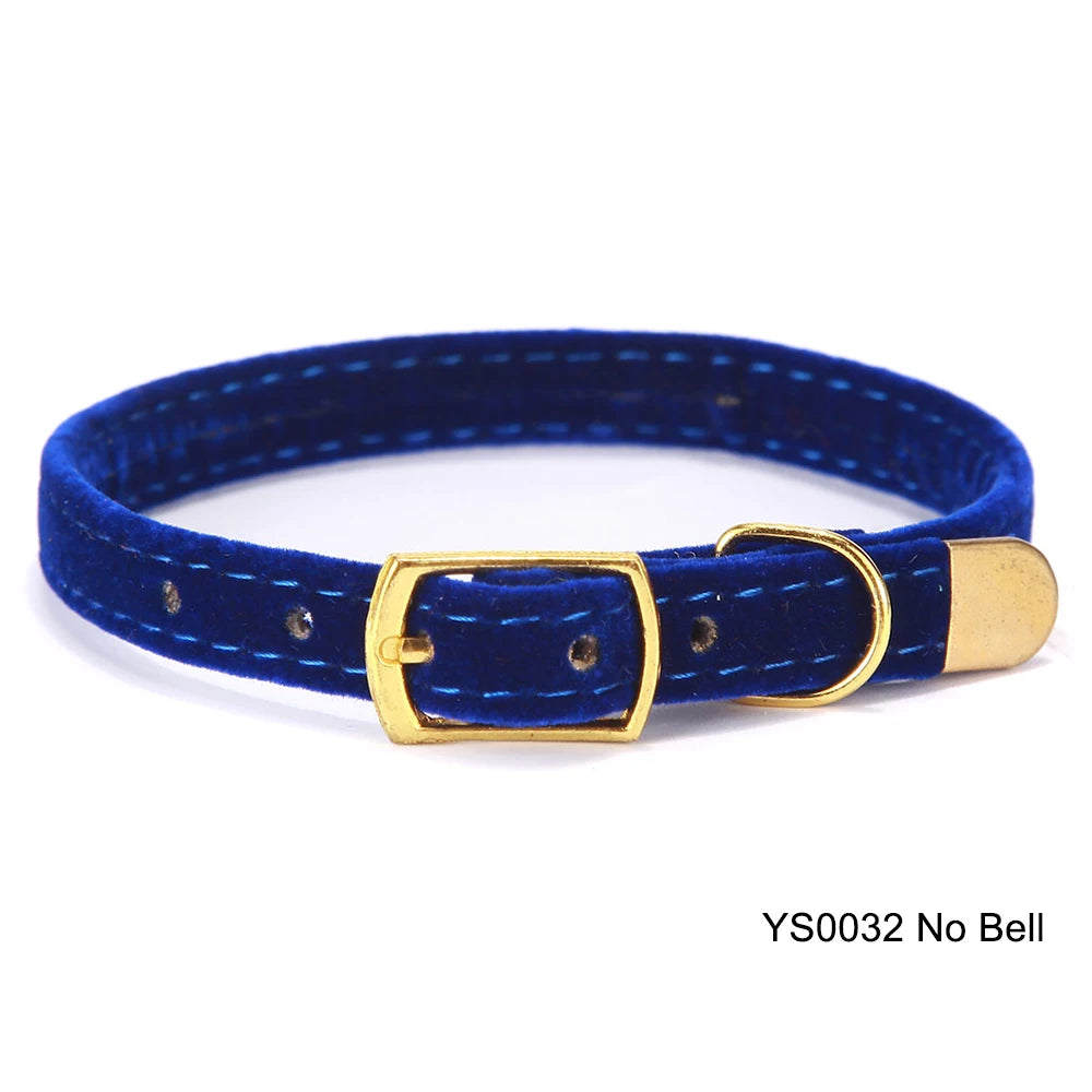 Kattehalsbånd med klokke