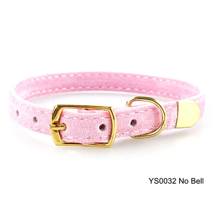 Kattehalsbånd med klokke