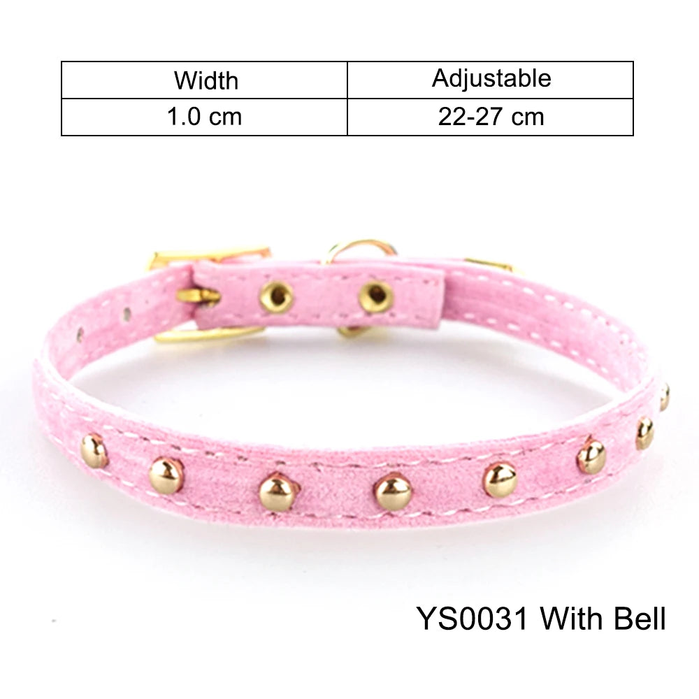 Kattehalsbånd med klokke