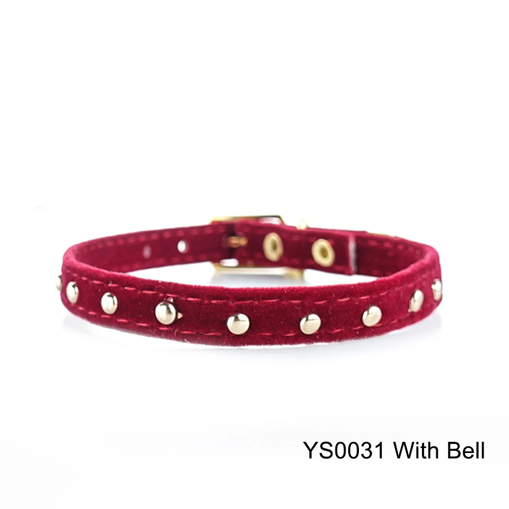 Kattehalsbånd med klokke