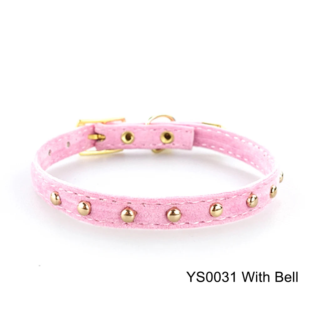 Kattehalsbånd med klokke