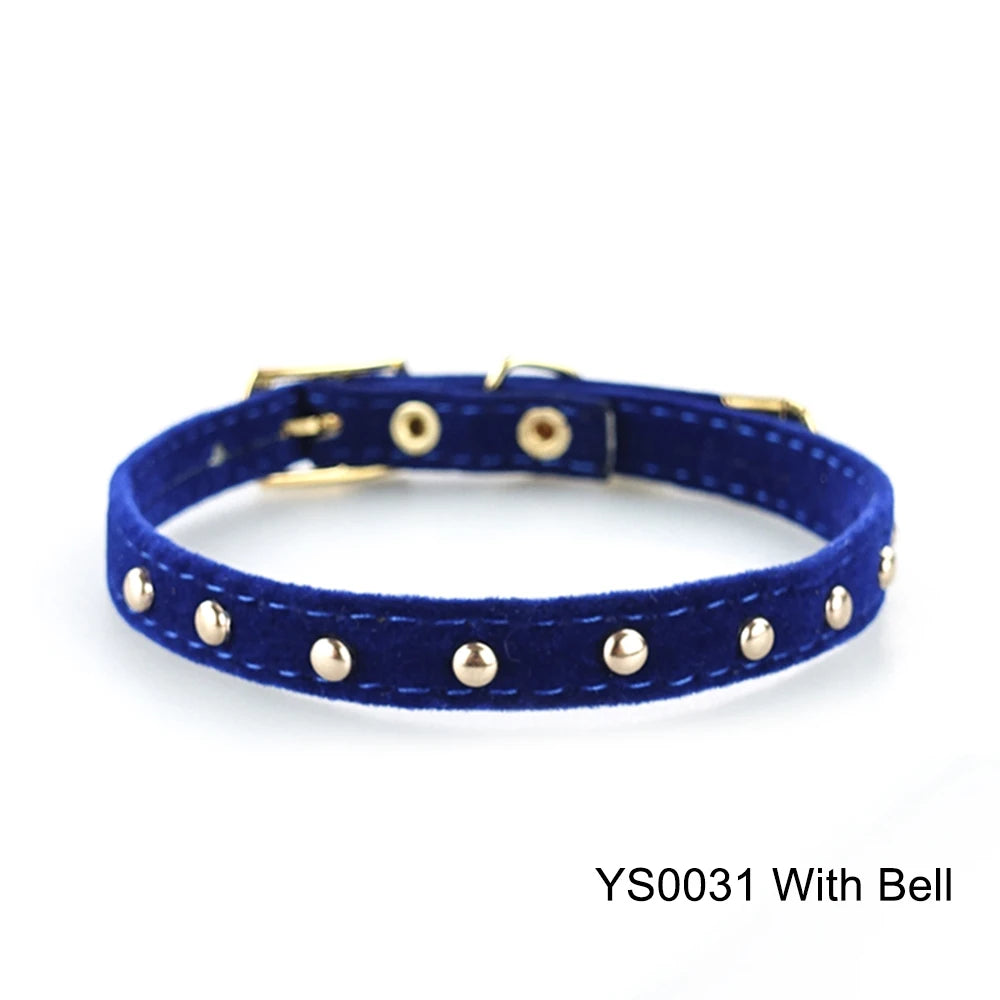 Kattehalsbånd med klokke