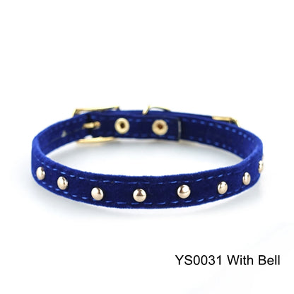 Kattehalsbånd med klokke