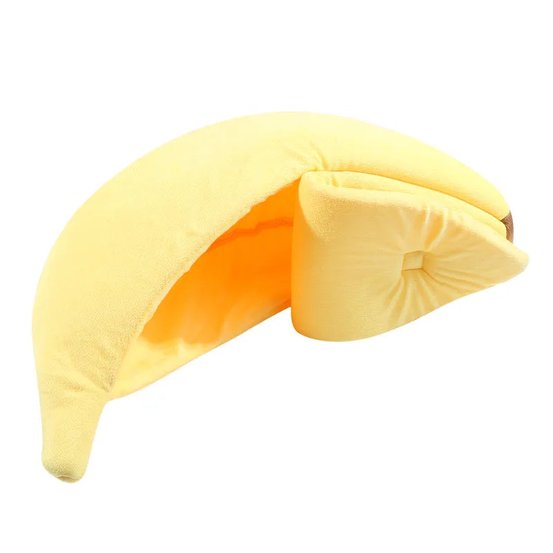 Bananformet katteseng