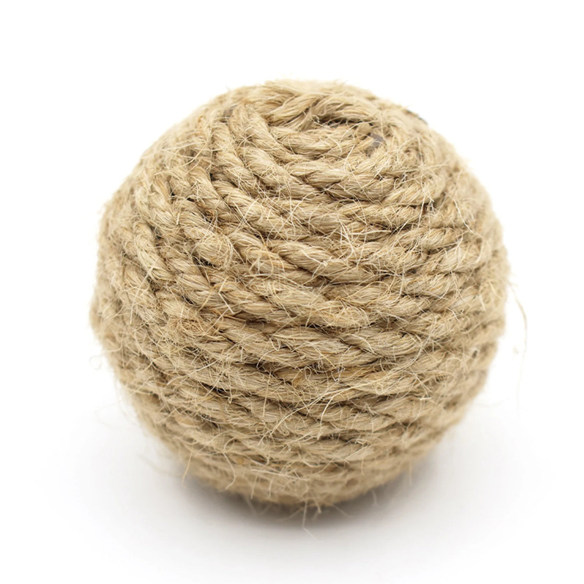 Juteboll för katt