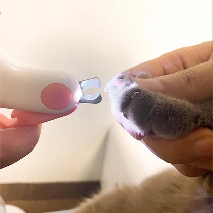 LED-negleklipper til hunde og katte