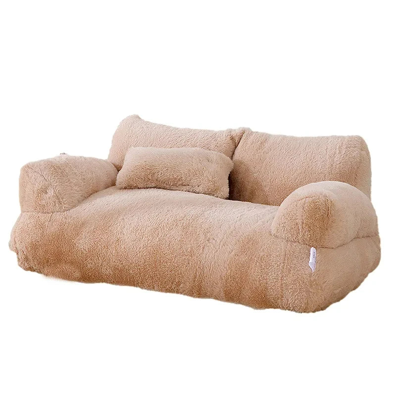 Luksuriøs plys kattesofa