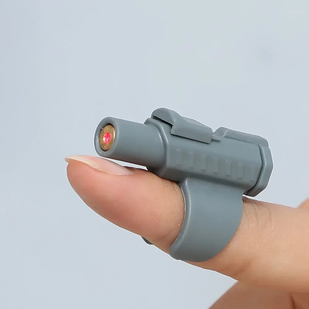 Mini fingerlaser til katte