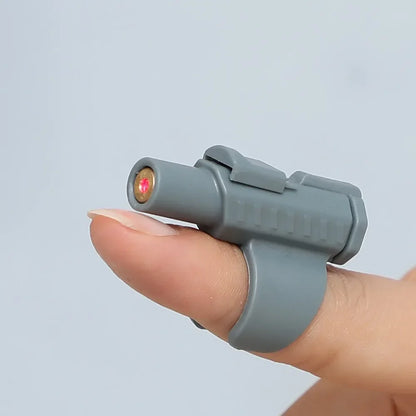 Mini fingerlaser til katte