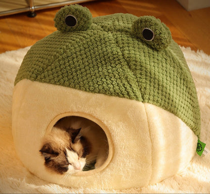 Frøseng til kat og hund