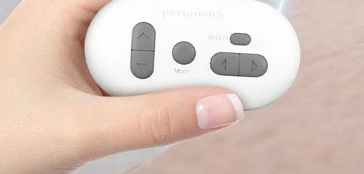 Interaktivt smart kattelegetøj