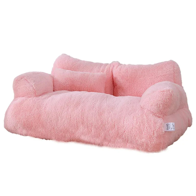 Luksuriøs plys kattesofa