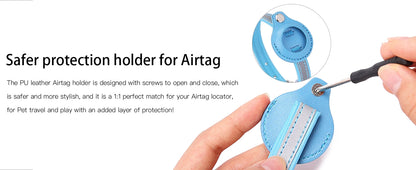 Reflekterende kattehalsbånd med lufttag