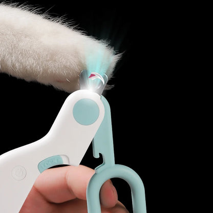 LED-negleklipper til hunde og katte