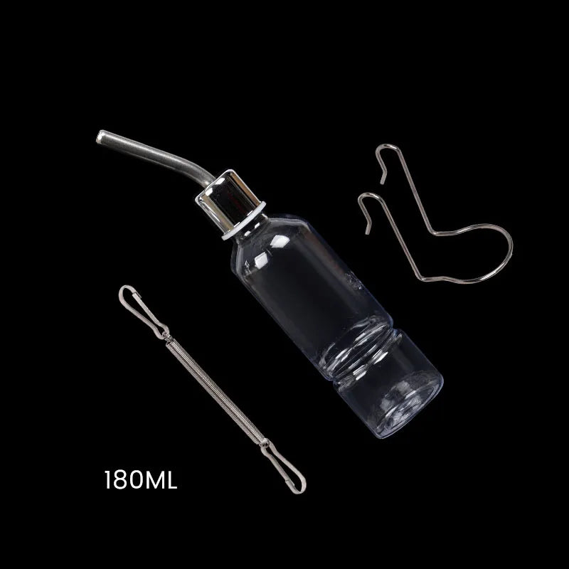 180/350/750ML Plast Kanin Drikkeflaske Hamster Bur Vandflaske Dispenser Til Kanin Marsvin Egern Lille Kæledyrsfoder
