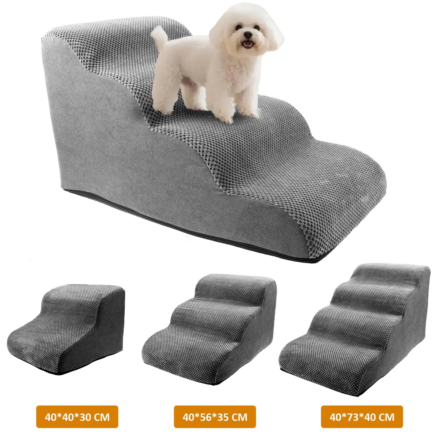 Hundetrappe / rampe til små hunde og katte