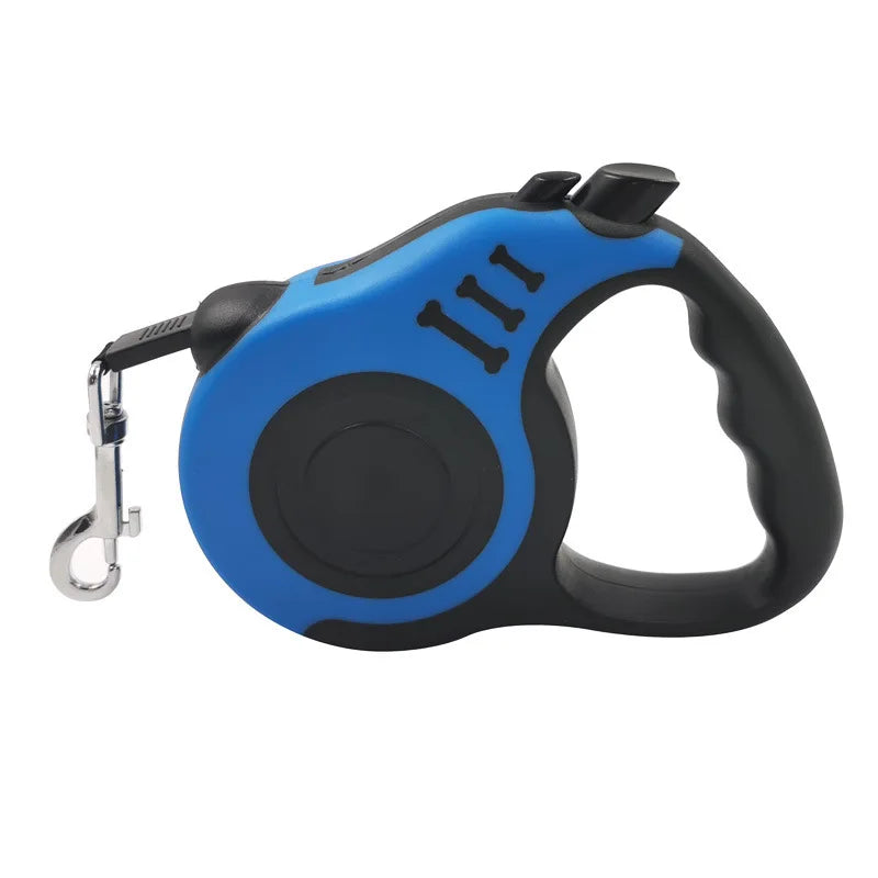 Udtrækkelig fleksibel snor til hund