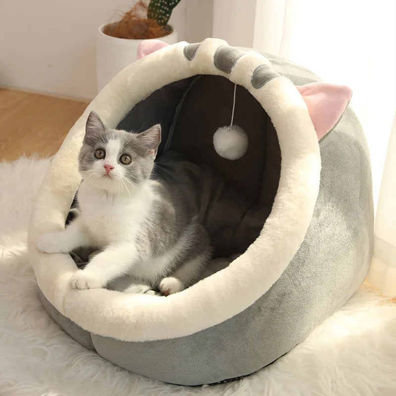 Dyb soveseng til katte og små hunde
