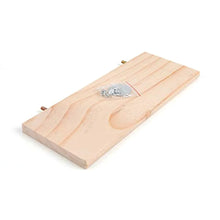 Træhylde til smådyr og fugle