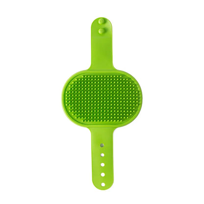 3-i-1 kattebørste – kradsebørste, massage- og fældefjerningsværktøj (selvplejende)