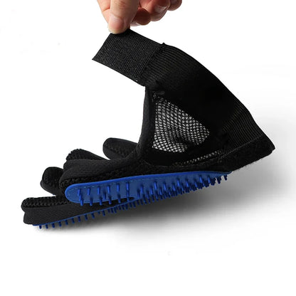 Silikonehandske til kattepleje