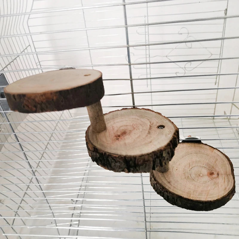 Træstige til hamster og smådyr
